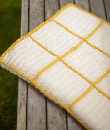 Lemon Zest Blanket