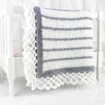 Crystal Lace Baby Blanket #68