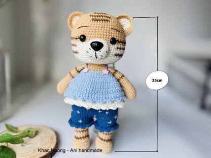 TIGER crochet pattern