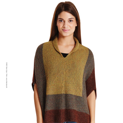 Oversize T-Jumper in BC Garn Baby Alpaca - 2376BC - Downloadable PDF