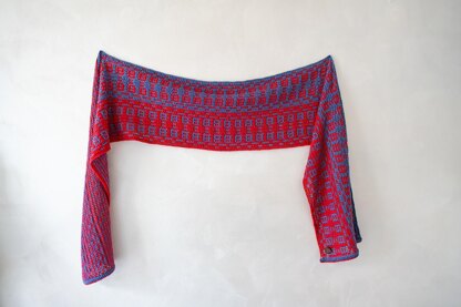 Fire And Ice Scarf