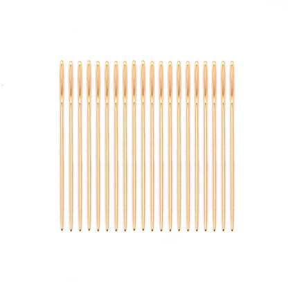 Permin Size 28 Gold Cross Stitch Needles(20)