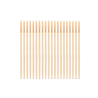 Permin Size 28 Gold Cross Stitch Needles(20)