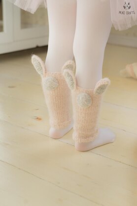 Bunny Lilly Leg Warmers