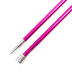 KnitPro Zing Single Pointed Needles 25cm (10") - 2.00mm (US 0)