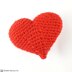 Free Three Crochet Hearts