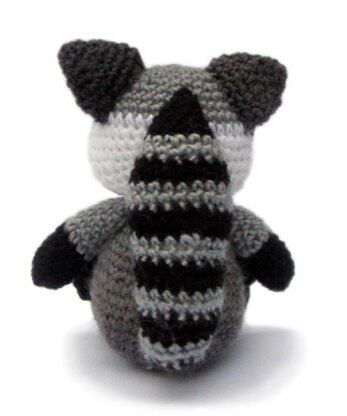 Amigurumi Raccoon Pattern