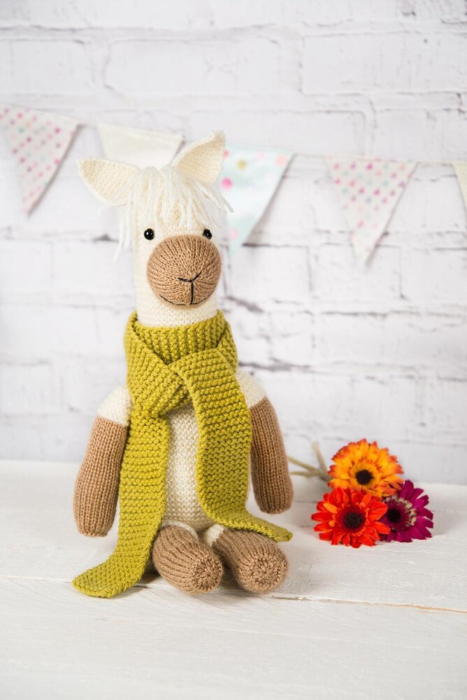 Pax The Alpaca Knitting Pattern By