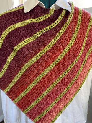 Knitterbug Shawl