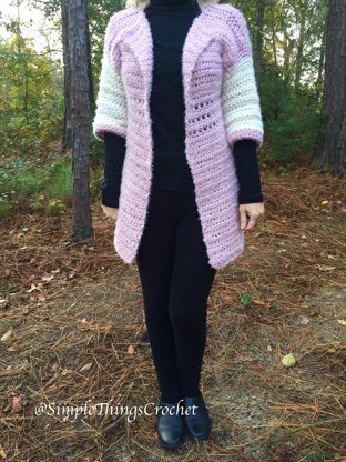 Sugarplum Cozy Cardigan