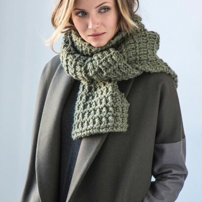 Giuoco Scarf in Berroco Noble - 379-5 - Downloadable PDF