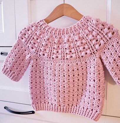 Pink Powder Sweater