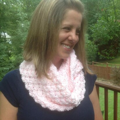 Cotton Candy Cowl