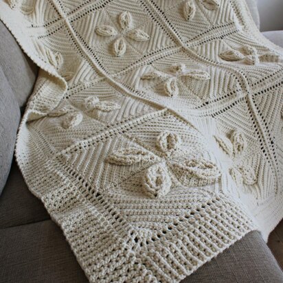 Apple Leaf Afghan