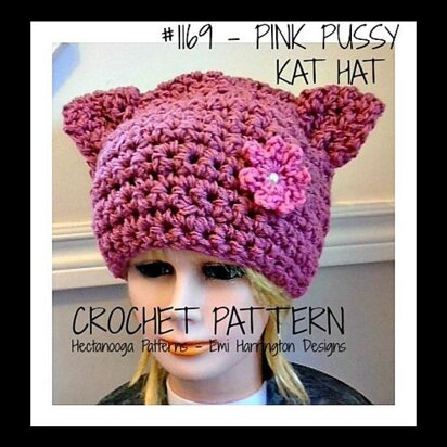 1169 Pussy Cat Hat