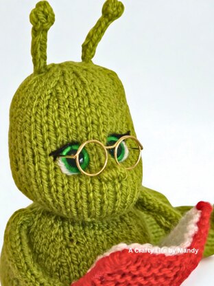 The Bookworm Choc Orange Cosy/Softie