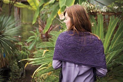 Trellis Vines Stole/Poncho