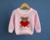 P172 Love Heart Bear Jumper