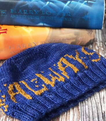 Harry Potter and the Strange Persistent Font