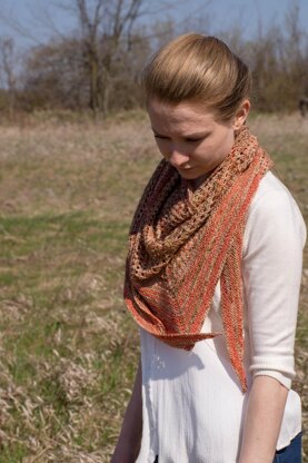 Redwood Shawl