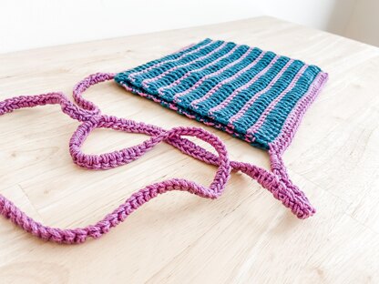 The Ines Purse Crochet Pattern