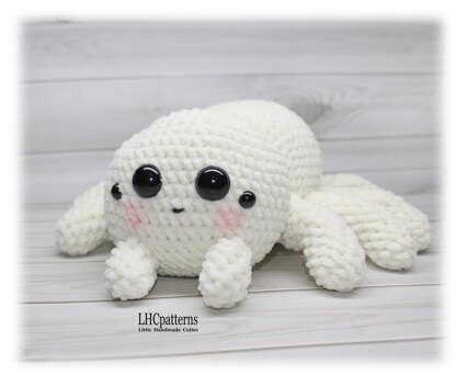 Sammy the Spider Crochet Pattern