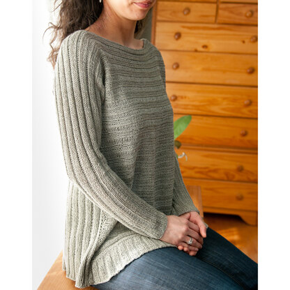 Black Bird Knits Alexander Street Sweater PDF