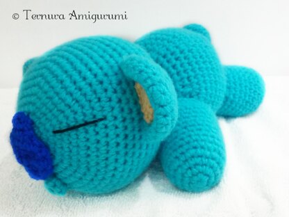 Crochet pattern Koala sleepy