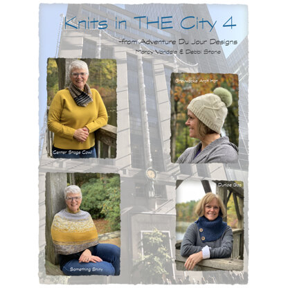 Adventure Du Jour Designs Knits in THE City 4 eBook