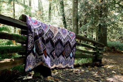 Indian Nights Blanket