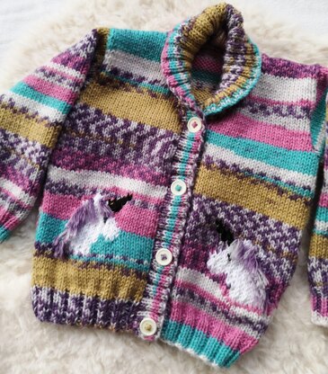 Unicorn cardigan outlet