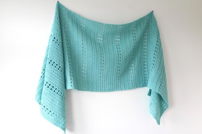 Orla Sideways Shawl