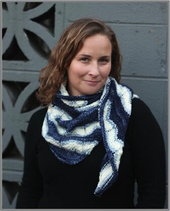 Cascade Range Shawl