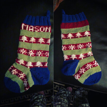 Mason's stocking