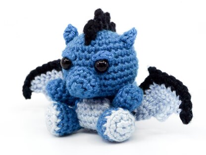 Mini Dragon Crochet Pattern