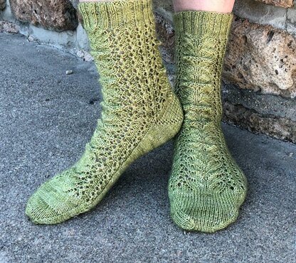 Fern Socks