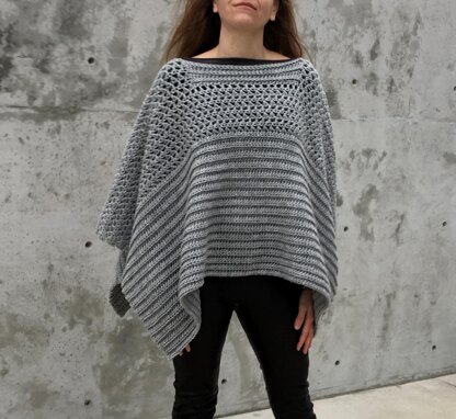 Crochet Poncho Pattern: Pretty Perfect P.E.I. Poncho