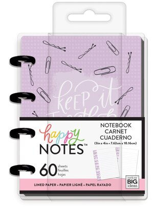 Happy Planner Micro Memo Book W/60 Sheets - Keep It Together