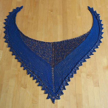 Treasure Island Shawl