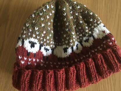 Woolly hat