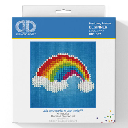 Diamond Dotz Rainbow Diamond Painting Kit