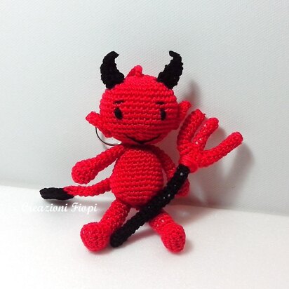 Keychain little Devil