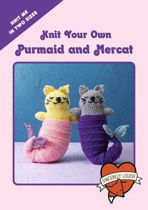 Purmaid and Mermaid Cat