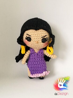 Boa Hancock (Snake Princess) amigurumi