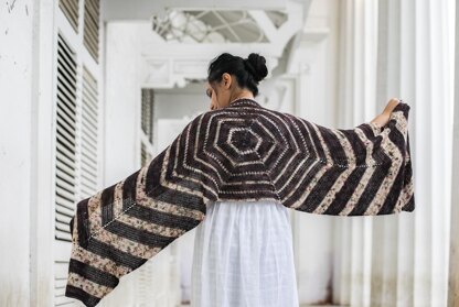 Hex It Shawl