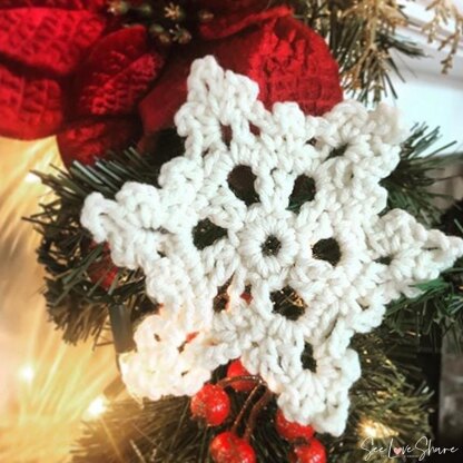 Snowflake Snowflake – Ornament & Garland
