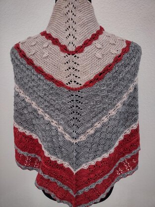 Wildflowers Shawl (HOKC 2022 MKAL)