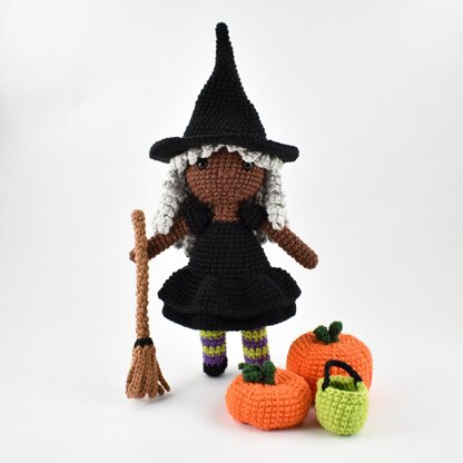 Halloween Witch Costume Doll