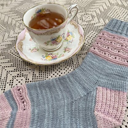 Vintage Teacup Socks
