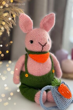 Bunny knitting pattern